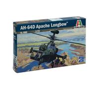 AH-64 D Apache Longbow Hélicoptère 1:72 Plastique Model Kit Italeri