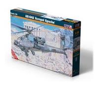 Ah-64a Acropol Apache - 1:72e - Mistercraft