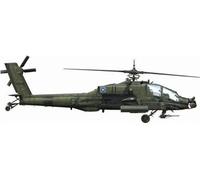 Ah-64a Apache Attack Helicopter - 1:72e - Hobby Boss G