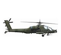 Ah-64a Apache Attack Helicopter - 1:72e - Hobby Boss G