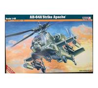 Maquette Hélicoptère Ah-64a Strike Apache Mistercraft G-36 1/48ème Maquette Char