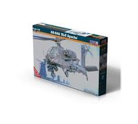 Ah-64a Klu Apache - 1:72e - Mistercraft