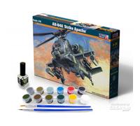 Ah-64a Strike Apache Super Set - Maquette D'hélicoptère Mistercraft 9385214036-Mistercraft