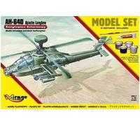 Ah-64d Apache Longbow (model Set) - 1:72e - Mirage Hobby G