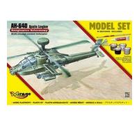 Ah-64d Apache Longbow (model Set) - 1:72e - Mirage Hobby G