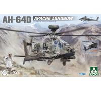 Takom model - ah-64d apache