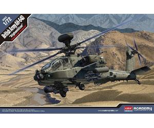 AH-64D Armée Royale Afghanistan Hélicoptère 1:72 Maquette En Plastique
