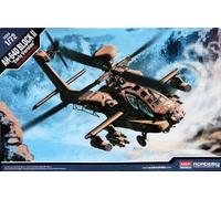 Hughes Ah-64d Apache Block Ii - Maquette D'avion Academy Ac12514-Academy