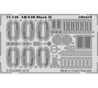 Maquette Eduard Ah-64d Block Ii For Academy - 1:72e - Accessories