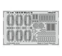 Maquette Eduard Ah-64d Block Ii For Academy - 1:72e - Accessories