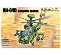 Maquette Hobby Boss Ah-64d ''long Bow Apache'' - 1:72e -