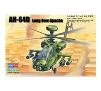 Maquette Hobby Boss Ah-64d ''long Bow Apache'' - 1:72e -