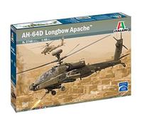 AH-64D LONGBOw APACHE Hélicoptère Modèle En Plastique 1:48 ITALERI