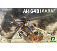 AH-64DI Saraf Attack Helicopter
