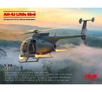 AH-6J Little Bird US Special Forces Attack Helicopter
