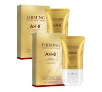 AH-8 Crème de cou raffermissante - Formule de serrage et de levée avec hexapeptide et massage à double rouleau pour les soins de la peau Crepey, hydratant, serrage et réparation de la peau (2)