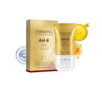 AH-8 Crème de cou raffermissante - Formule de serrage et de levée avec hexapeptide et massage à double rouleau pour les soins de la peau Crepey, hydratant, serrage et réparation de la peau (1)