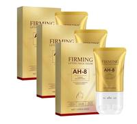 AH-8 Crème de cou raffermissante - Formule de serrage et de levée avec hexapeptide et massage à double rouleau pour les soins de la peau Crepey, hydratant, serrage et réparation de la peau (3)