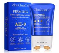 AH-8 Neck Firming Cream - Une crème pour le cou qui raffermit et lifte le cou grâce à des hexapeptides qui améliorent l'apparence des rides et des ridules 120g