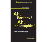 Ah bartleby ah philosophie