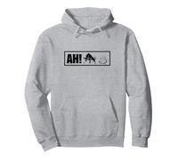 AH ! Bullshit Call It Out Without Words Funny Meme Graphics Sweat à Capuche