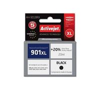 Cartouche d'Encre Compatible Activejet AH-901BRX Noir