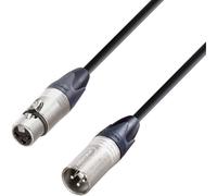 Adam Hall Câble micro 5 STAR MMF 0300 – Neutrik® XLR femelle × XLR mâle – 3 m