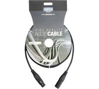 AH Cables Câble DMX XLR mâle/ femelle 1,5 m noir LD Systems