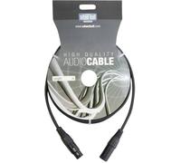adam hall K3DMF0300 câble audio 3 m XLR Noir