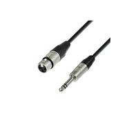 Ah Cables Câble Stéréo 4 Star, Xlr Femelle Vers Jack Stéréo 6,3 Mm, 10 M