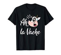 Ah La Vache Oh My Cow T-Shirt