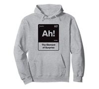 Ah L'élément de la surprise Sweat à Capuche
