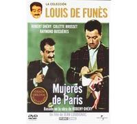 Ah! Les belles bacchantes (P boo) (1954) / Mujeres De París G