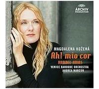 Magdalena Kozena – Ah ! Mio Cor : Airs de Händel – CD