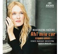 Ah Mio Cor (Kozena, Marcon, Venice Baroque Orchestra) by Various Artists NEUF