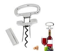 Ah So Ouvre-vin pour bouteilles vintage - Tire-bouchon à double fourche - Pour les amateurs de vin - 11,7 x 7,2 x 1,5 cm