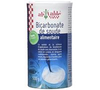Ah-Table! Bicarbonate de Soude Alimentaire Format, 500 g