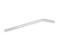 AH TABLE-Lot de 6 pailles courbées en verre avec le goupillon Ah Table