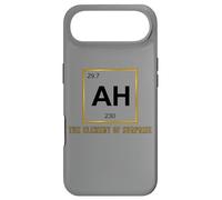 Ah The Element of Surprise Chemistry Science Humor Coque pour iPhone Air