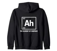 Ah The Element of Surprise Chemistry Science Humor Sweat à Capuche