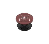 Ah The Element of Surprise Drôle Chimie Science Humour PopSockets PopGrip Adhésif