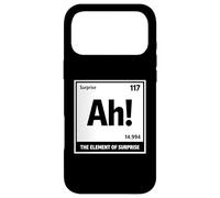 Ah! The Element of Surprise Elements 42 Number Chemistry Coque pour iPhone 17 Pro Max