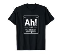 Ah The Element of Surprise Tableau Périodique Étude Chimique T-Shirt