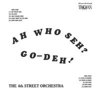 Ah Who Seh ? Go-Deh ! – Vinyle orange – Music on Vinyl