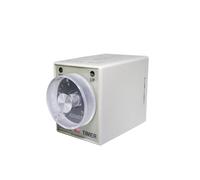 AH3-3 AC220V/110 V/380 V 5A 8 broches 1 S 3 S 10 S 30 S 60 S 10 M 30 M relais de contrôle de temporisation avec Base(AC110V,60 Second)