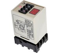 AH3-DM Relais temporisé bi-mode 0.01S-99H Affichage LED (AC 220V)