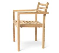 Carl Hansen & Søn Fauteuil de salle à manger en plein air AH502