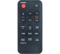 AH59-02710A AH59-02710B Replacement Remote Control Compatible with Samsung Soundbar HW-J250 HW-JM25 HW-J250/EN