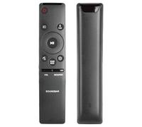 AH59-02767A Télécommande Compatible avec Samsung Soundbar HW-N450 HW-N550 HW-N650 HW-N850 HW-N950 HW-N960 HW-Q60R HW-Q70R HW-Q80R HW-Q90R HW-Q60T HW-Q800T HW-Q900T Remplacement Contrôleur