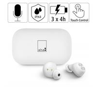 Aha Écouteurs In-Ear Sans Fil Bluetooth Avec Microphone + Boîtier De Chargement